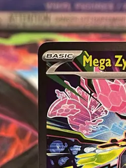 Pokemon Card - Mega Zygarde EX SIR 120/088 Full Art Holo - Perfect Order - Mint - Image 3