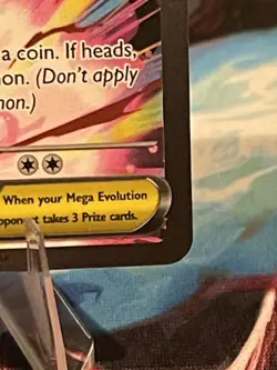 Pokemon Card - Mega Zygarde EX SIR 120/088 Full Art Holo - Perfect Order - Mint - Image 5