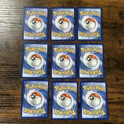 Pokemon Full Art Ultra Rare Trainer Supporter 9 Card Lot Pokemon English Hits - Image 2