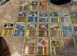 Pokemon reverse holographic 2007-2011 card lot - Image 1