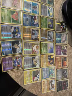 Pokemon reverse holographic 2007-2011 card lot - Image 2