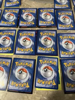 Pokemon reverse holographic 2007-2011 card lot - Image 5