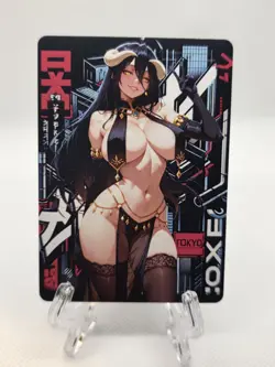Albedo Overlord Anime Waifu card - Image 1