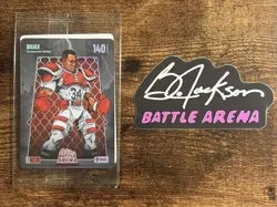 Bojax Battle Arena 140 Points Brawl 2026 P-24 NEW PSA Magazine Promo Card Sealed - Image 1