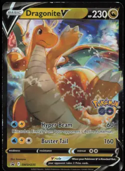 SWSH: Sword & Shield Promo Cards #SWSH235 Dragonite V - Image 1