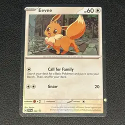 Eevee - 200 (Cosmos Holo) Promo SV: Scarlet & Violet Promo Cards SVP 200 NM - Image 1