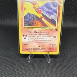 Pokemon TCG Moltres Black Star Promo 21 Wizards Regular 70 HP Basic 2000 Card - Image 3