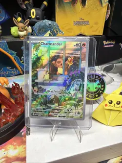 Charmander 044 Obsidian Flames Black Star Promo Pokemon Card SEALED NM NEW🔥✨ - Image 1