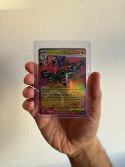 Mega Dragalge EX 065/086 – Chaos Rising – English – Unreleased Pokemon Card - Image 1