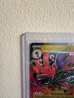 Mega Dragalge EX 065/086 – Chaos Rising – English – Unreleased Pokemon Card - Image 3