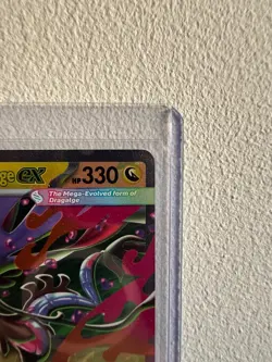 Mega Dragalge EX 065/086 – Chaos Rising – English – Unreleased Pokemon Card - Image 4