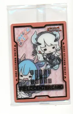 Yu-Gi-Oh! Tokens Field Center Card Dragonmaid Promo SEALED Monster Mayhem - Image 1