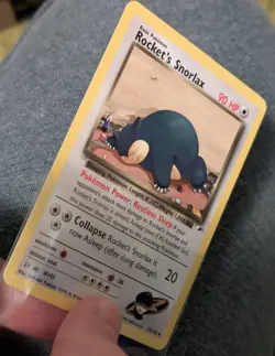 2000 Pokemon Rocket's Snorlax Gym Heroes Non-Holo WOTC Lot of 2 cards - Image 4
