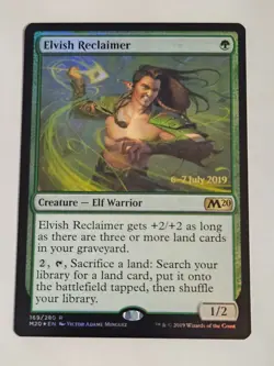 Elvish Reclaimer Prerelease Cards Foil - Image 1