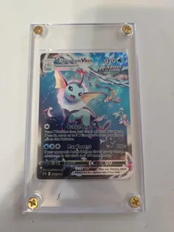 Vaporeon VMAX SWSH182 SWSH: Sword & Shield Promo Cards Holo - Image 1