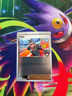 JUDGE 076/088 REGIONAL PROMO PERFECT ORDER NEAR MINT POKEMON TRADING CARD GAME - Image 1