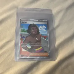 Insufficient ink error Pokemon Surfer Trainer Supporter SSP 235/191 English Card - Image 1