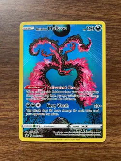 Galarian Moltres SWSH284 SWSH: Sword & Shield Promo Cards Holo - Image 1