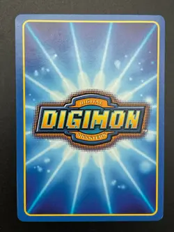 DIGIMON Digi Battle 1st Edition Foil MetalEtemon Card DIGITAL MONSTERS Bo-27 - Image 2