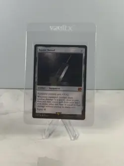 Buster Sword (Regular) x1 - MTG Final Fantasy #M0255 Artifact Equipment - Image 1