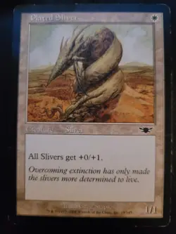 Plated Sliver Legions Regular - Image 1