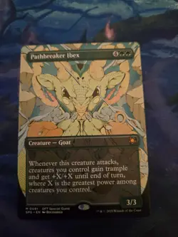 Pathbreaker Ibex (Borderless) Special Guests Regular- Small Seller 😺 - Image 1