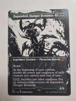 Zopandrel, Hunger Dominus (Showcase) Phyrexia: All Will Be One Regular - Image 1