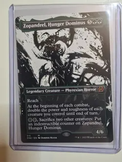 Zopandrel, Hunger Dominus (Showcase) Phyrexia: All Will Be One Regular - Image 3
