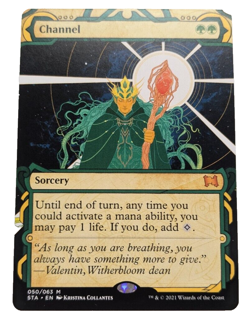 Channel , English Strixhaven: Mystical Archives MTG Magic English - Image 1