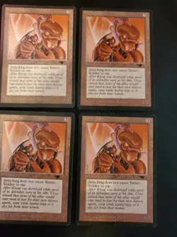 4x YOTIAN SOLDIER ANTIQUITIES NM MTG MAGIC THE GATHERING Playset X4 4 * - Image 3