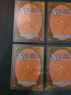 4x YOTIAN SOLDIER ANTIQUITIES NM MTG MAGIC THE GATHERING Playset X4 4 * - Image 5