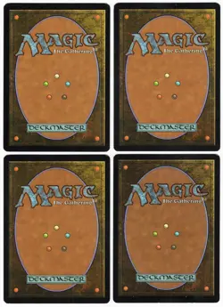 Sadistic Sacrament x4 4x 2009 Zendikar PLAYSET Black Rare Sorcery MTG SP - NM A2 - Image 2