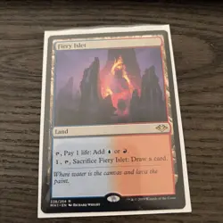 Fiery Islet Modern Horizons Regular - Image 1