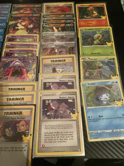 🔥 Pokemon 25th Anniversary Celebrations Lot, HOLOS NM 40 Cards. 24 HOUR AUCTION - Image 4