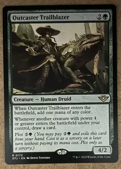 Outcaster Trailblazer - Outlaws of Thunder Junction - NM MTG - Image 1