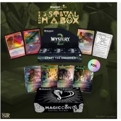2025 Festival in a Box: Atlanta Box MTG Secret Lair | Presale promo complete - Image 1