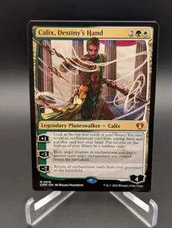 Calix, Destiny's Hand Commander Masters Regular - Image 1