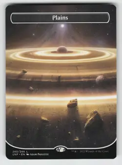 Plains () (Borderless) *Non-Foil* UNF 240 NM - Image 1
