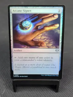 Magic The Gathering - Commander Masters - Arcane Signet - FOIL - Image 1