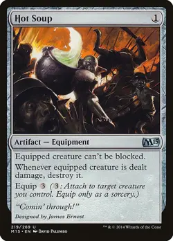 Hot Soup 1x MtG 2015 m15 Core Edition SP/NM - Image 1