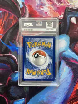Pokemon Baxcalibur 210/193 Paldea Evolved Illustration Rare Holo PSA 10 - Image 2