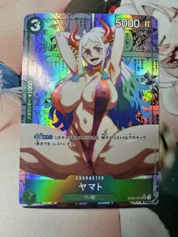 (NSFW) Yamato One Piece 🏴‍☠ Goddess Story Waifu Anime Custom Card - Image 1