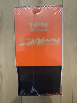 Pokemon TCG Sun and Moon Base Set ETB Elite Trainer Box New Sealed Solgaleo - Image 4