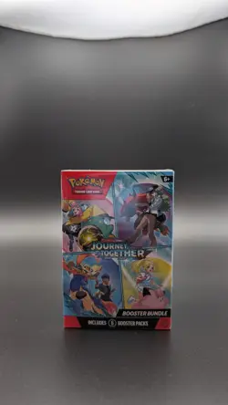 Pokemon TCG SV09 Journey Together Booster Bundle Sealed New - Image 1