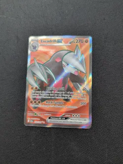 Excadrill Ex 160/086 Black Bolt Ultra Rare Full Art Pokemon TCG English NM 🔥 - Image 1
