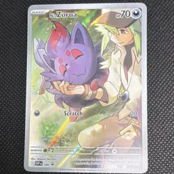 The Pokemon Company N's Zorua 189 SV Promo Holo Basic 70HP EN 2025 - Image 1