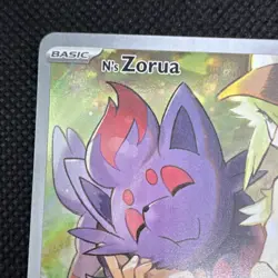The Pokemon Company N's Zorua 189 SV Promo Holo Basic 70HP EN 2025 - Image 2