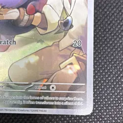 The Pokemon Company N's Zorua 189 SV Promo Holo Basic 70HP EN 2025 - Image 4
