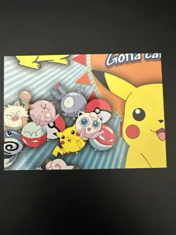 Topps Pokemon Series 3 TV Animation Puzzle Cards P03 of 6 - EXCELLENT - LP - Image 1