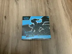 Pokemon TCG Black Bolt Pokemon Center Elite Trainer Box PC ETB SEALED - Image 1